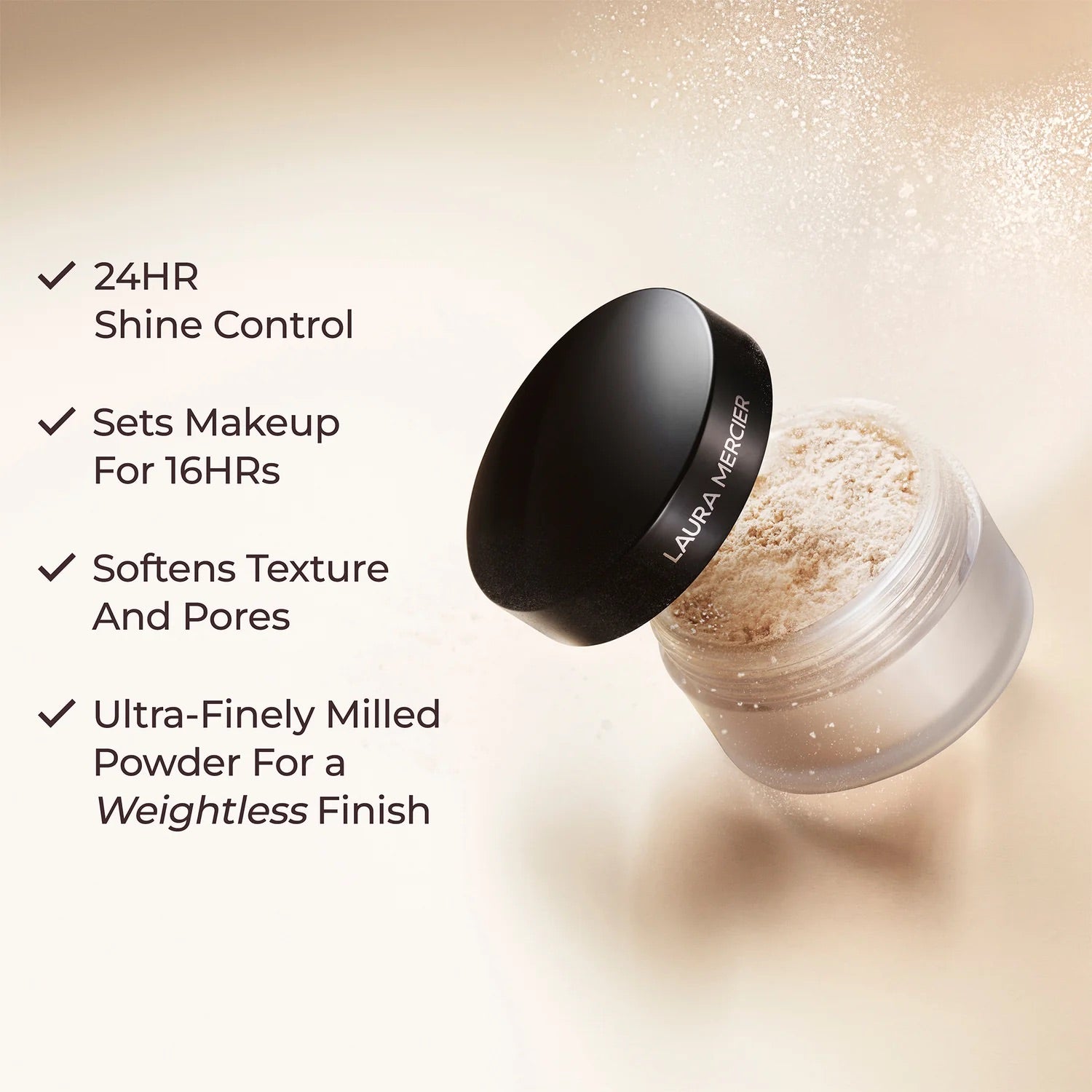 Laura Mercier Translucent Loose Setting Powder (Mini Sample Size)