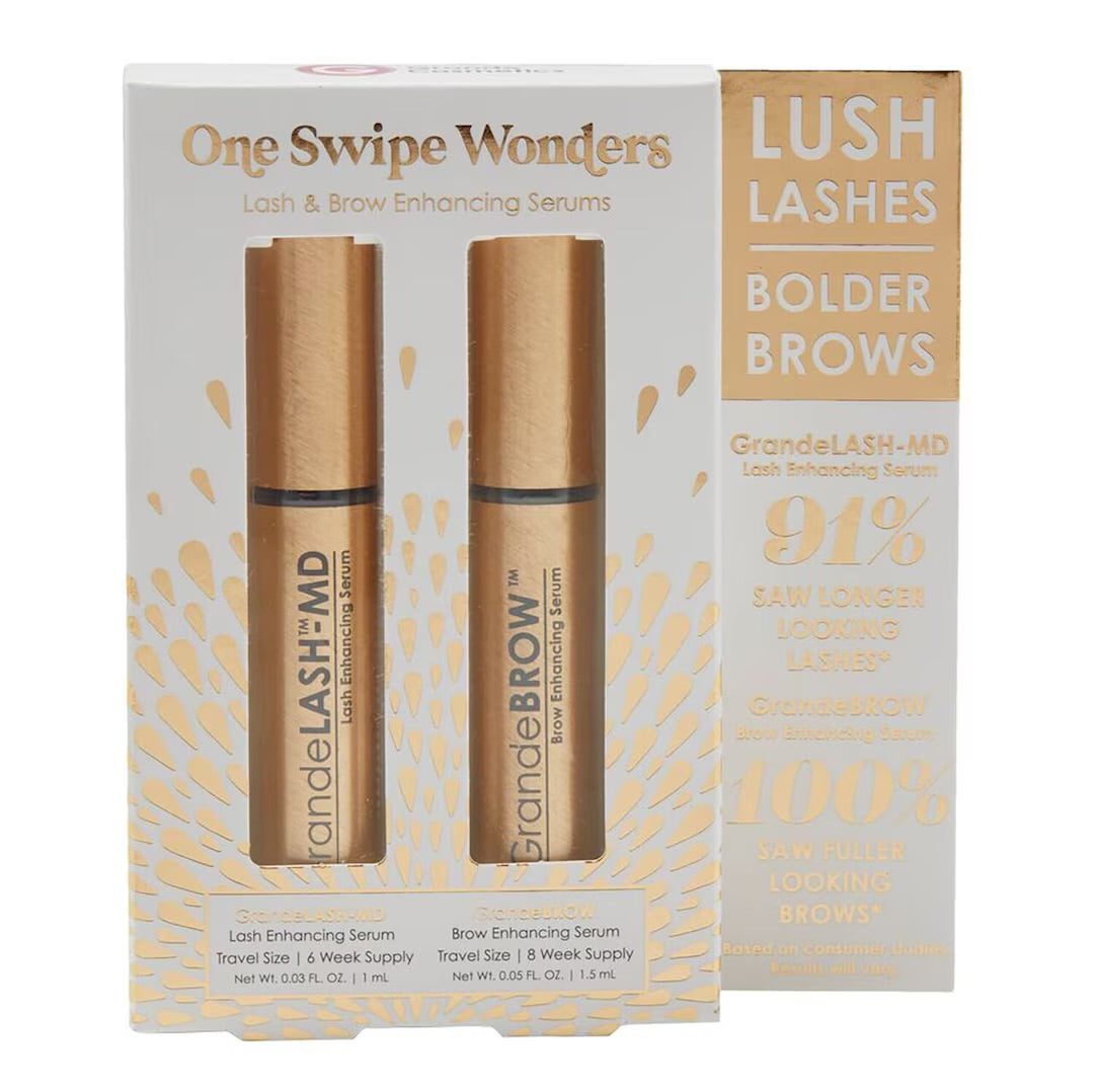 Grande Cosmetics Mini One Swipe Wonder Lash and Brow Set