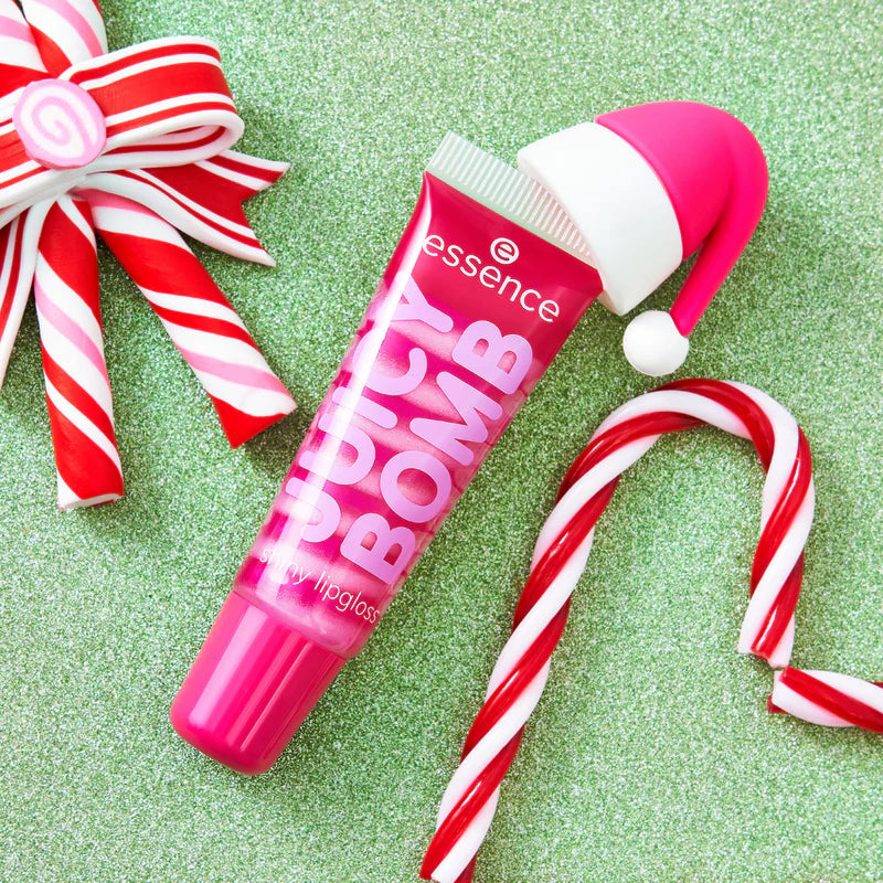 essence NEW JUICY BOMB Shiny Lip Gloss