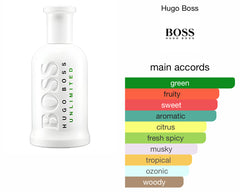 HUGO BOSS BOSS BOTTLED UNLIMITED EAU DE TOILETTE 100ML