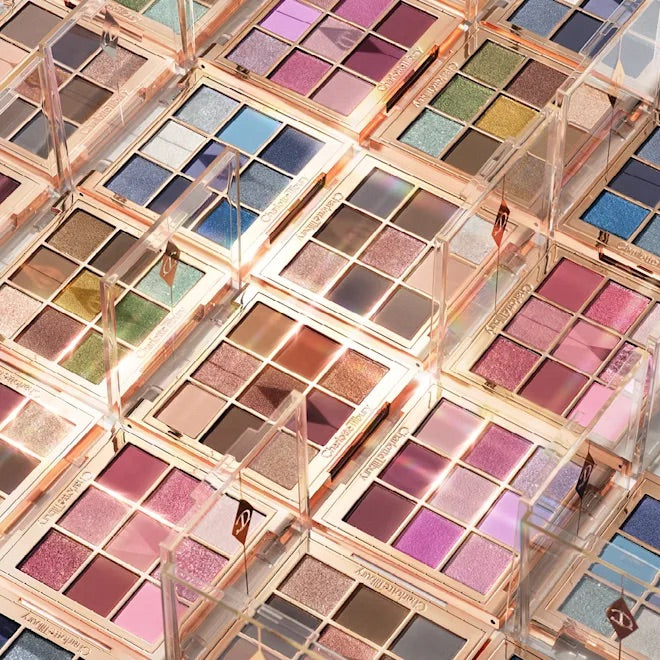 Charlotte Tilbury Palette of Beautifying Eye Trends Super Neutral (Limited Edition)