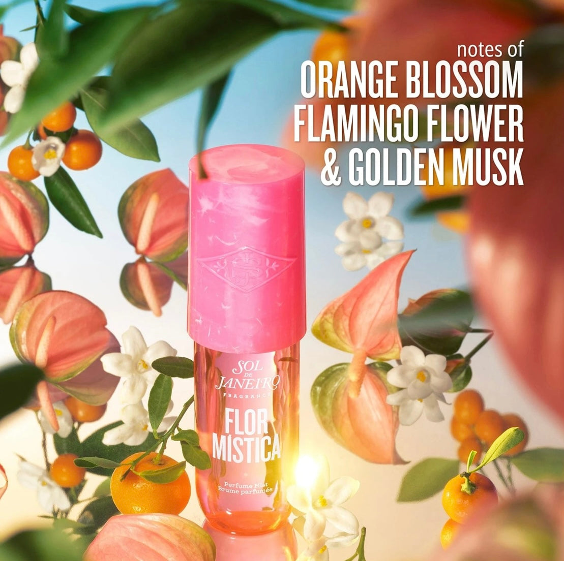 flor mistica sol de janeiro perfume mist