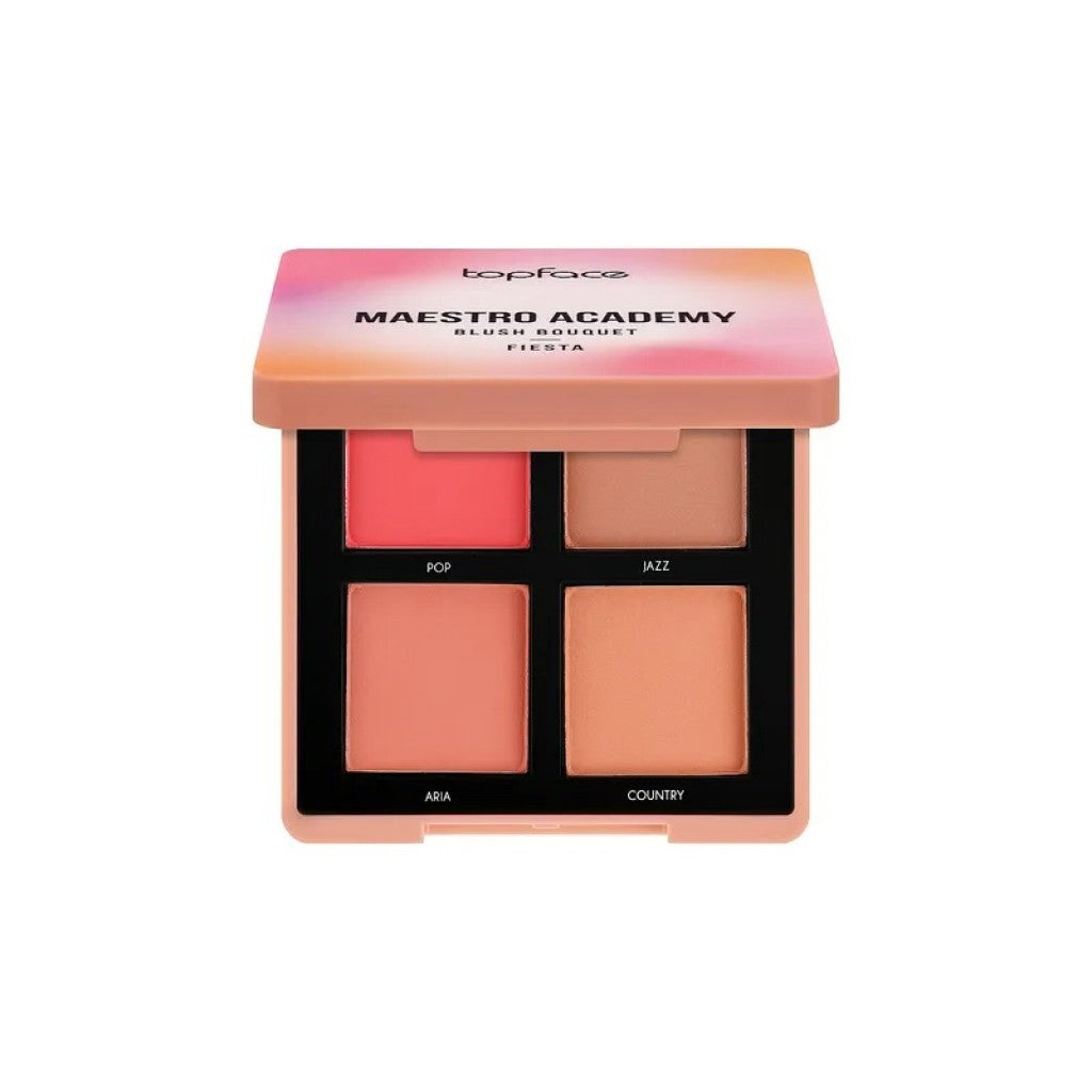 TOPFACE MAESTRO ACADEMY BLUSH BOUQUET