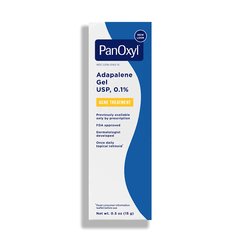 PanOxyl-Adapalene Gel USP, 0.1 acne treatment