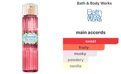 Bath & Body Works Sweetest Song Fine Fragrance Mist