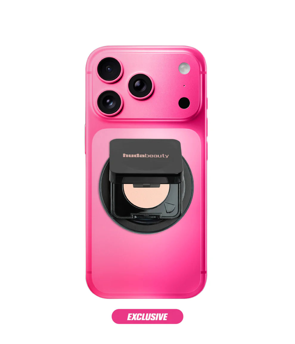 HUDA BEAUTY EASY BAKE PRESSED POWDER PHONE GRIP