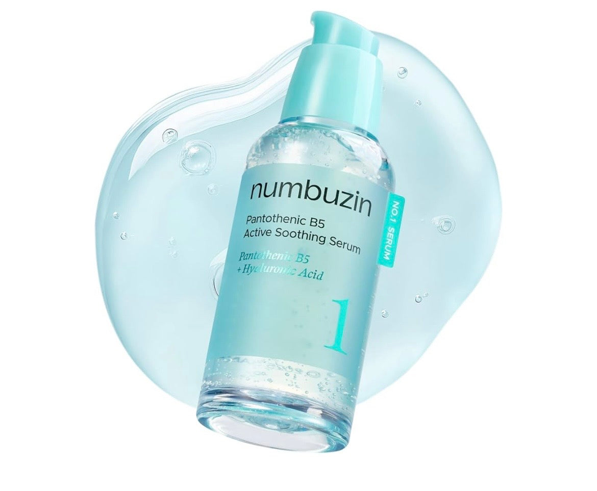 Numbuzin No.1 Pantothenic B5 Active Soothing Serum