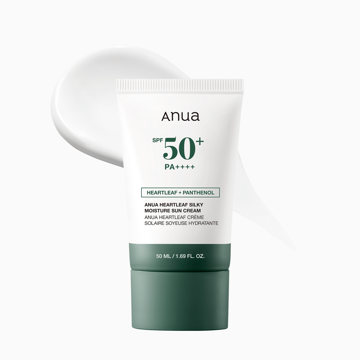 Anua Heartleaf Silky Moisture Mild Sunscreen