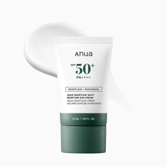 Anua Heartleaf Silky Moisture Mild Sunscreen