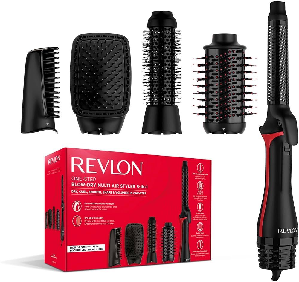 Revlon One-Step Blow Dry Multi Air Styler 5-in-1 – Havenly Cosmetics