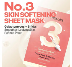 NUMBUZIN No.3 Sheet Mask Tingle-Pore Softening Sheet Mask