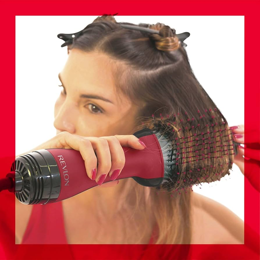 Revlon Salon One-Step Hair Dryer and Volumiser Titanium (limited edition)