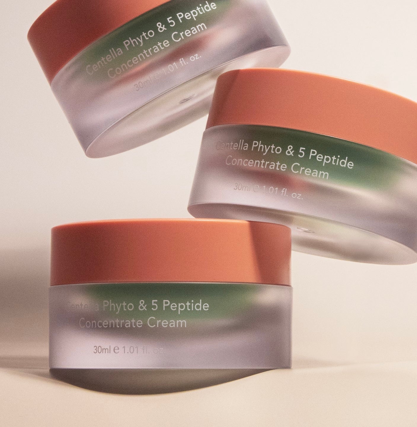 Haruharu CENTELLA PHYTO & 5 PEPTIDE CONCENTRATE CREAM 30ML