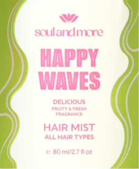 Soul and More Delicious Hair Mist 75ml