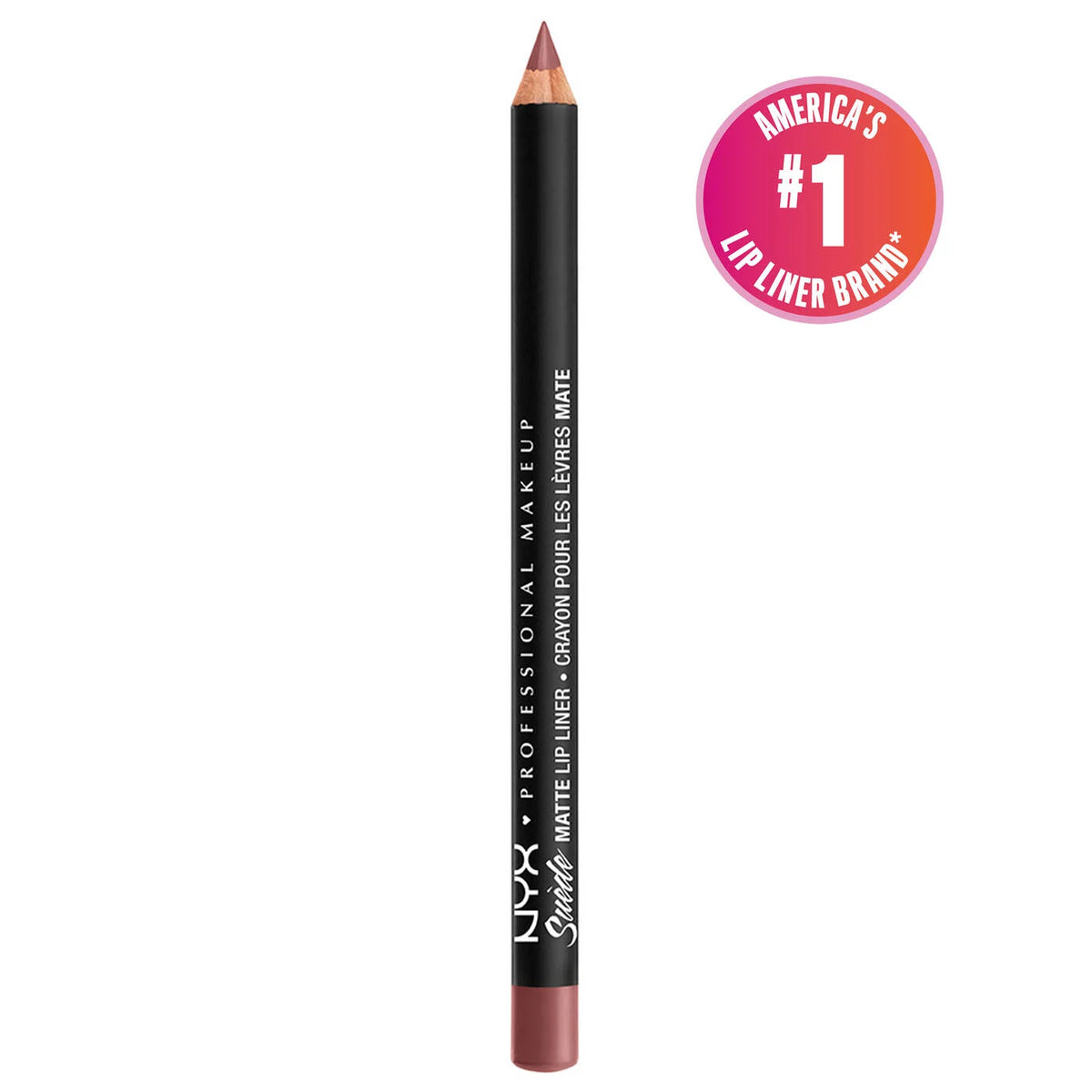 NYX SUEDE MATTE LIP LINER