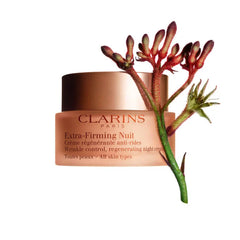CLARINS Extra-Firming Night Cream Anti Aging + Visibly Firming Moisturizer