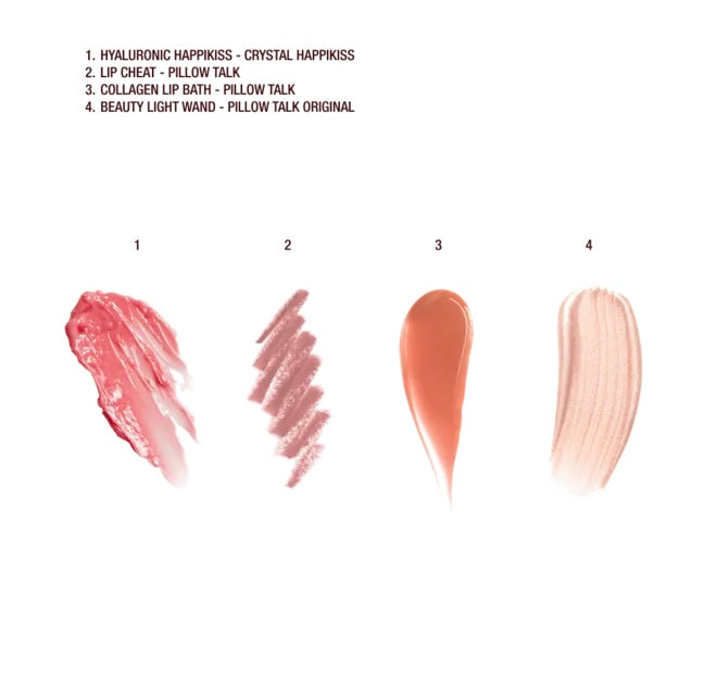 CHARLOTTE  TILBURY PILLOW TALK ICONIC LIP AND CHEEK KIT
PILLOW TALK ORIGINAL