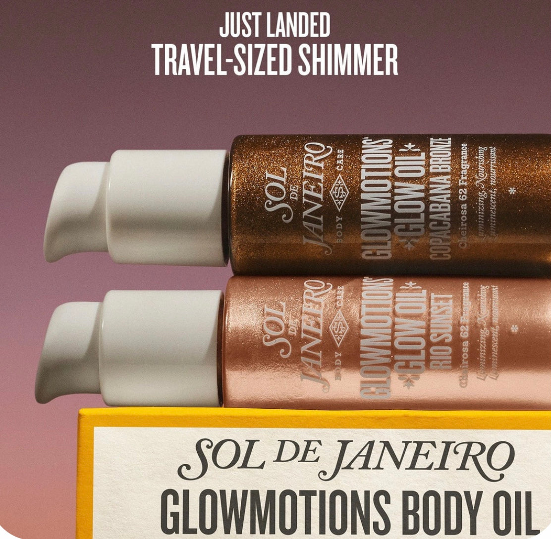 SOL DE JANEIRO Glowmotions Body Oil Glow Anywhere Set