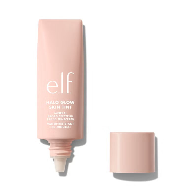 ELF Skin Tint Light Coverage Dewy Finish SPF 50