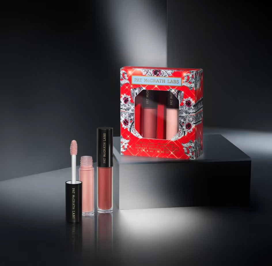 Pat McGrath Labs Mini LUST Gloss Duo Limited Release Nude Mood