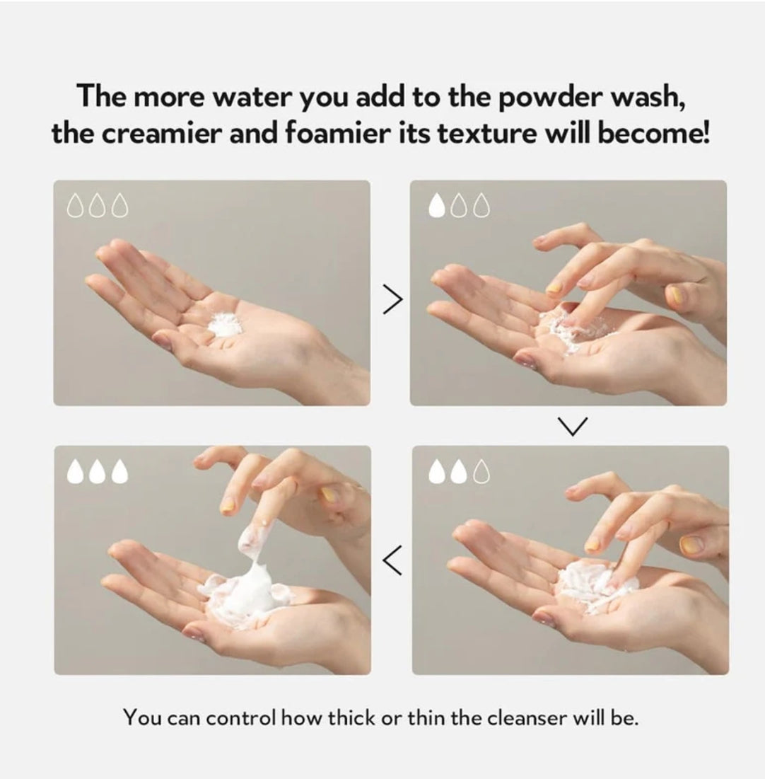 TIRTIR - Hydro Boost Enzyme Powder Wash