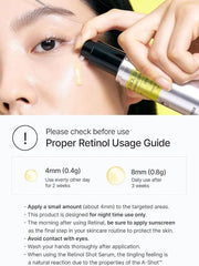 Celimax-The Vita-A Retinol Shot Tightening Serum