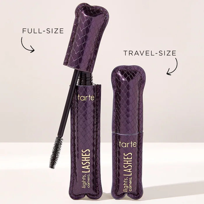 tarte lights, camera, lashes 4-in-1 volumizing mascara