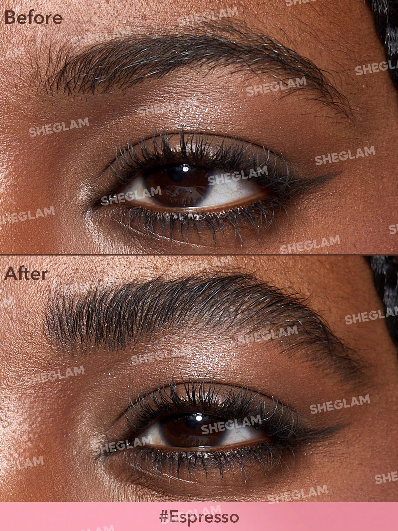 SHEGLAM Brow-Fection Angled Brush & Dip