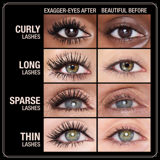 Charlotte Tilbury Exagger-eyes Volumizing and Curling Mascara