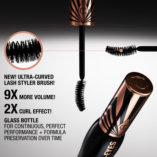 Charlotte Tilbury Exagger-eyes Volumizing and Curling Mascara