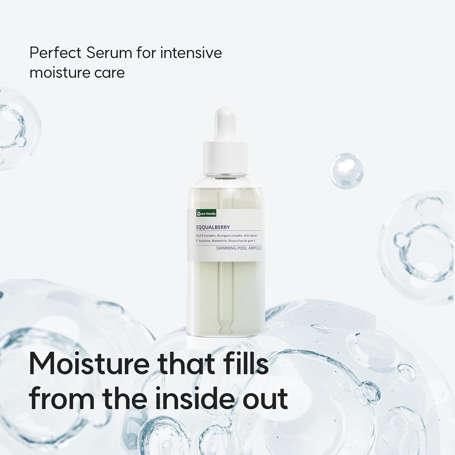 EQQUALBERRY Swimming Pool Ampoule