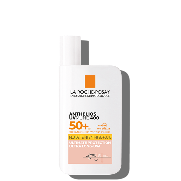 Laroche ANTHELIOS UVMUNE 400 TINTED FLUID SPF50+ SUN CREAM FOR SENSITIVE SKIN 50ML