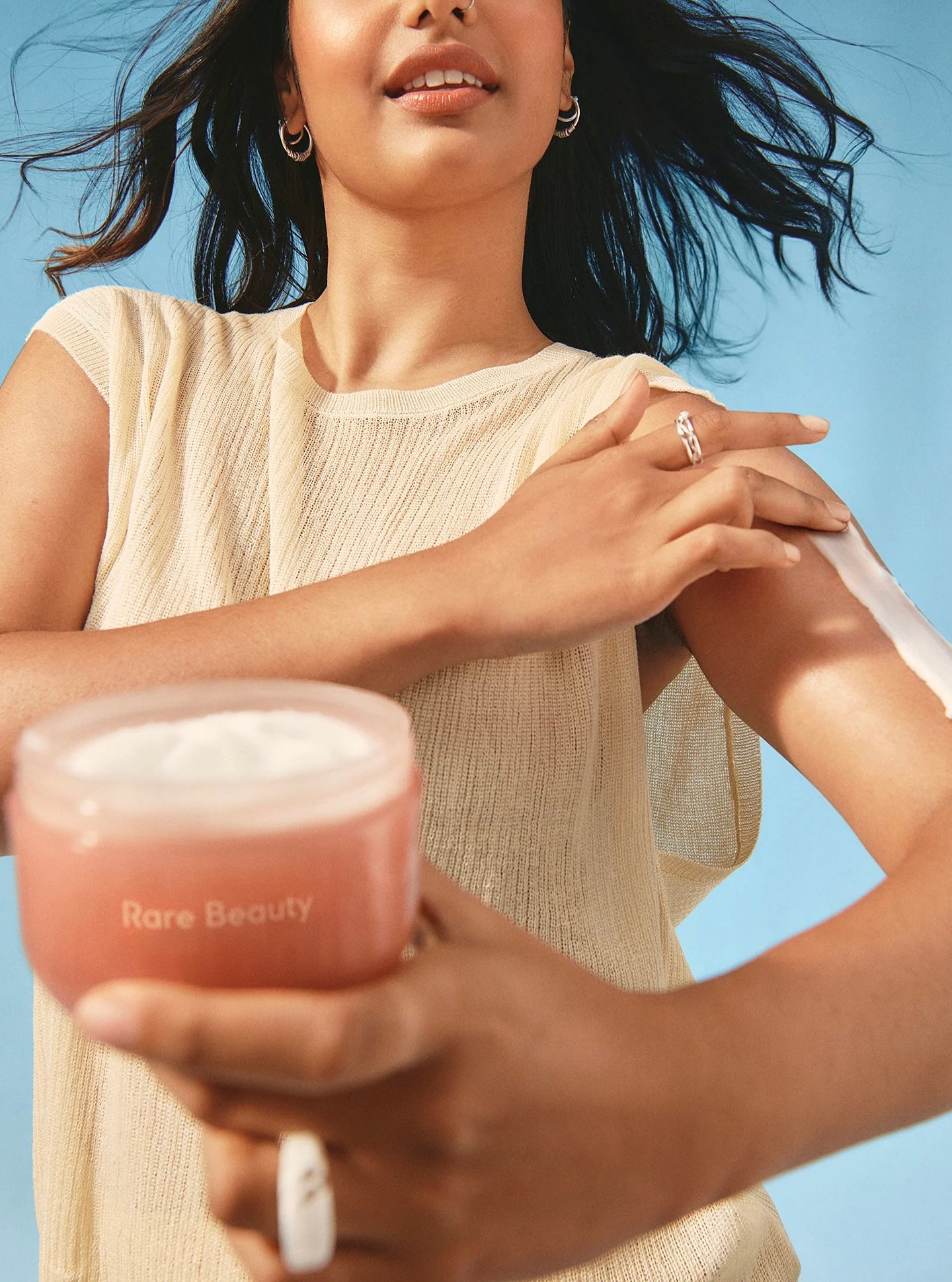 Rare beauty Find Comfort Bouncy Body Cream - Awaken Confidence (mini size)