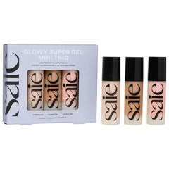 Saie Mini Glowy Super Gel Trio Gift Set