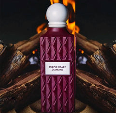 IBRAQ Purple heart diamond