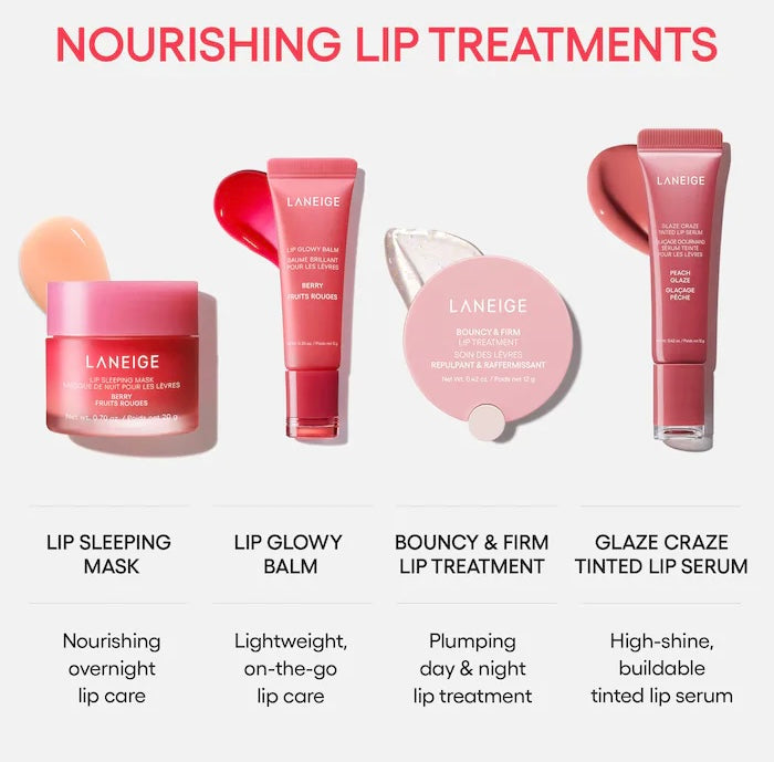 Sephora Favorites 
It's Giving Nude Lip Makeup Value Set