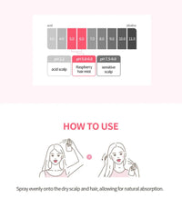 A'PIEU Raspberry Vinegar Hair Mist