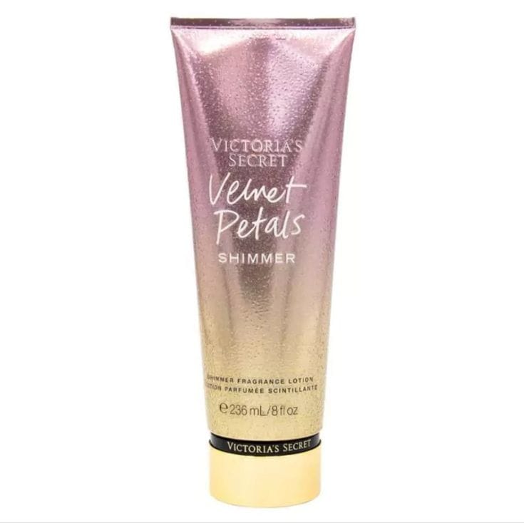 Victoria’s Secret Velvet Petals Shimmer Fragrance Body Lotion