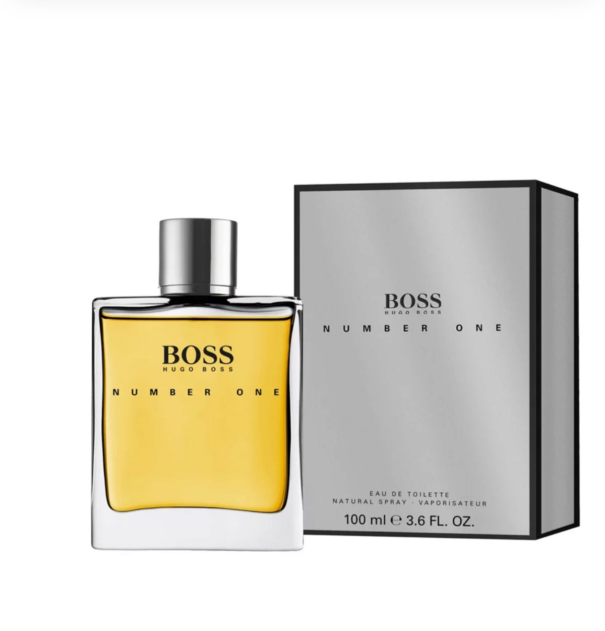 HUGO BOSS BOSS NUMBER ONE EAU DE TOILETTE 100ML