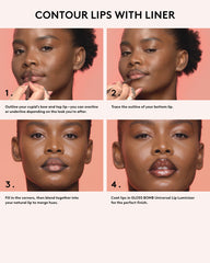 Fenty Beauty Lined + Luminized 2-Piece Lip Set