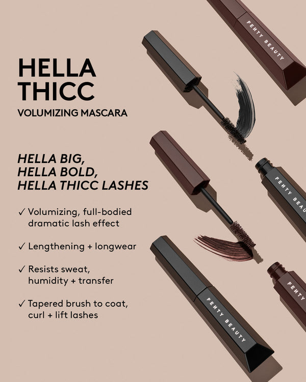 Fenty Beauty Hella Thicc Volumizing Mascara (Sample Size)