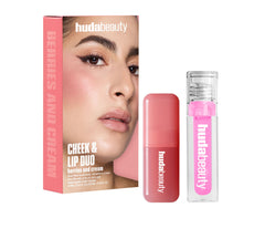 Huda Beauty Cheek & Lip Duo Berries and Cream