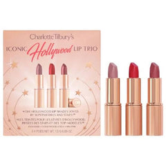 Charlotte Tilbury - ICONIC HOLLYWOOD LIP TRIO (LIMITED EDITION KIT) (sold separately)