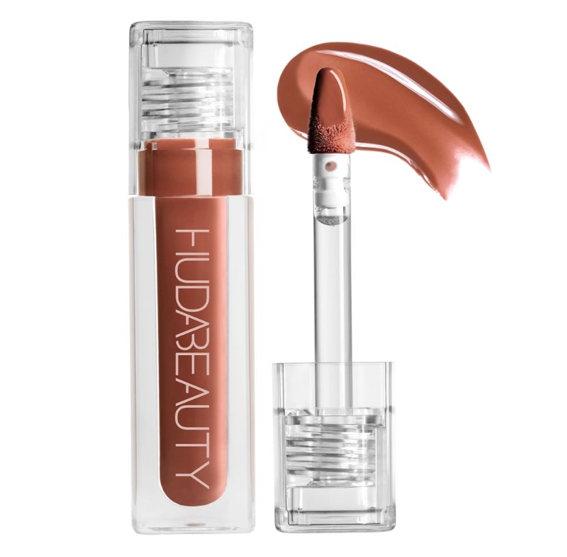 Huda Beauty FAUX FILLER Extra Shine Lip Gloss