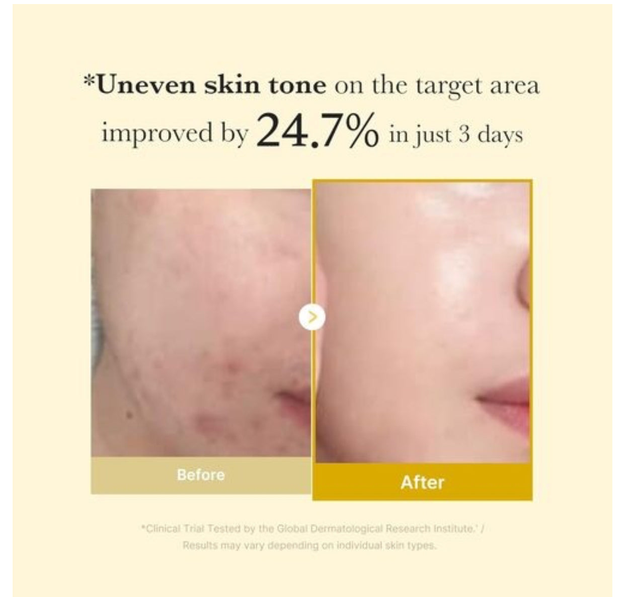 Medicube kojic acid turmeric night wrapping mask
