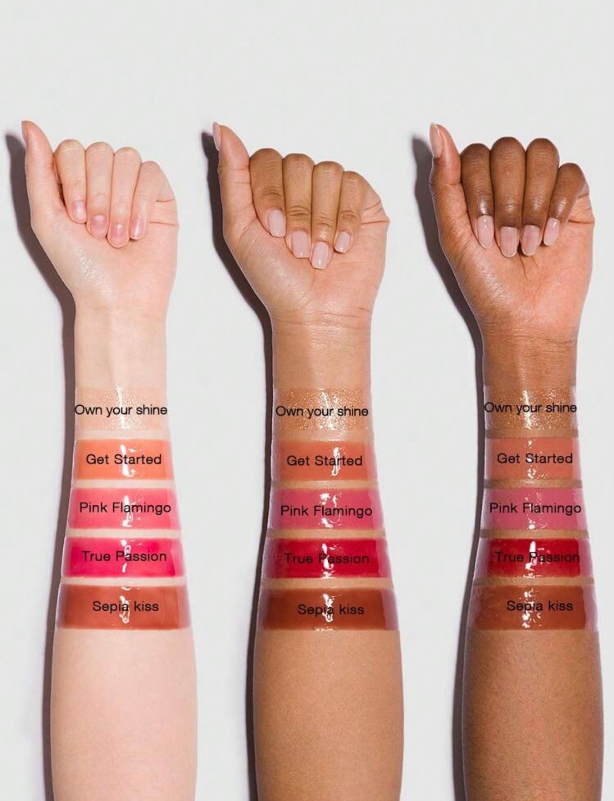 Sheglam Booster shine plumbing lip gloss