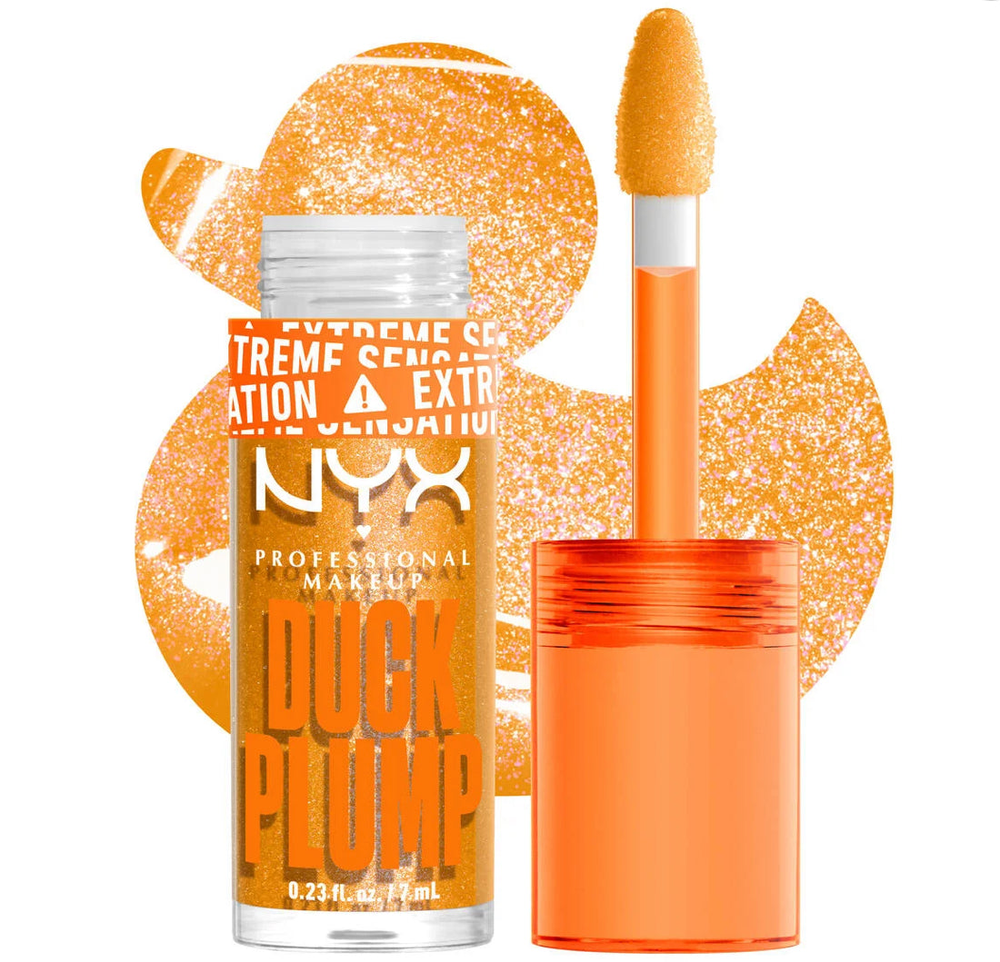 NYX DUCK PLUMP HIGH PIGMENT PLUMPING LIP GLOSS