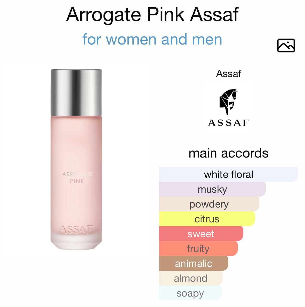 عطر أساف أروجيت بينك (200 مل)