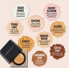 Huda Beauty Easy Bake powder sample