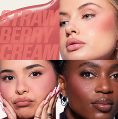 Huda Beauty Baby Blush Duo Rose And Berry